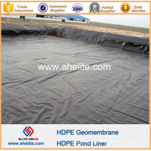 HDPE Geomembrane for Wasterwater Treatment Lagoons